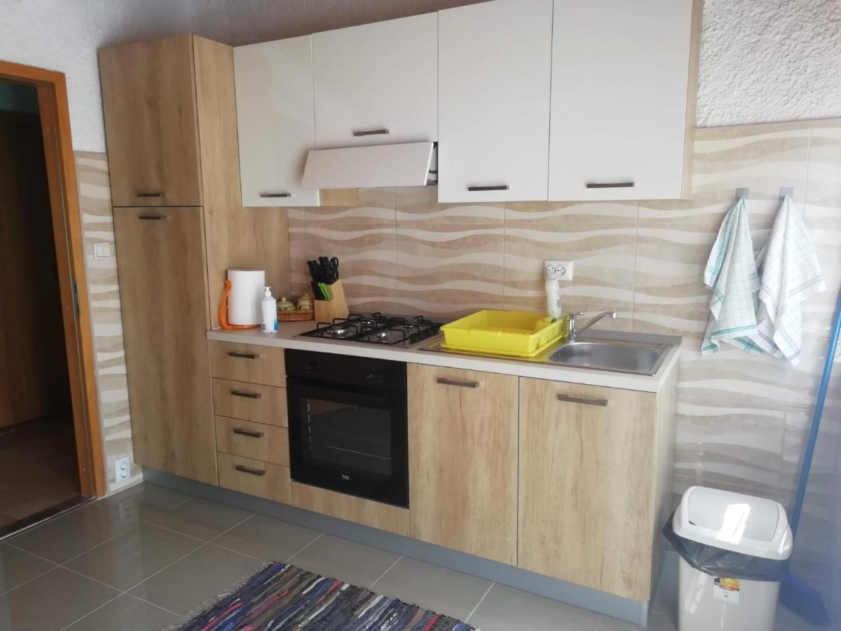 Three Bedroom Apartment With Amazing Sea View Трогір Екстер'єр фото