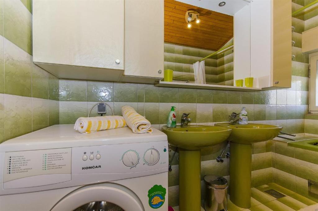 Three Bedroom Apartment With Amazing Sea View Трогір Екстер'єр фото